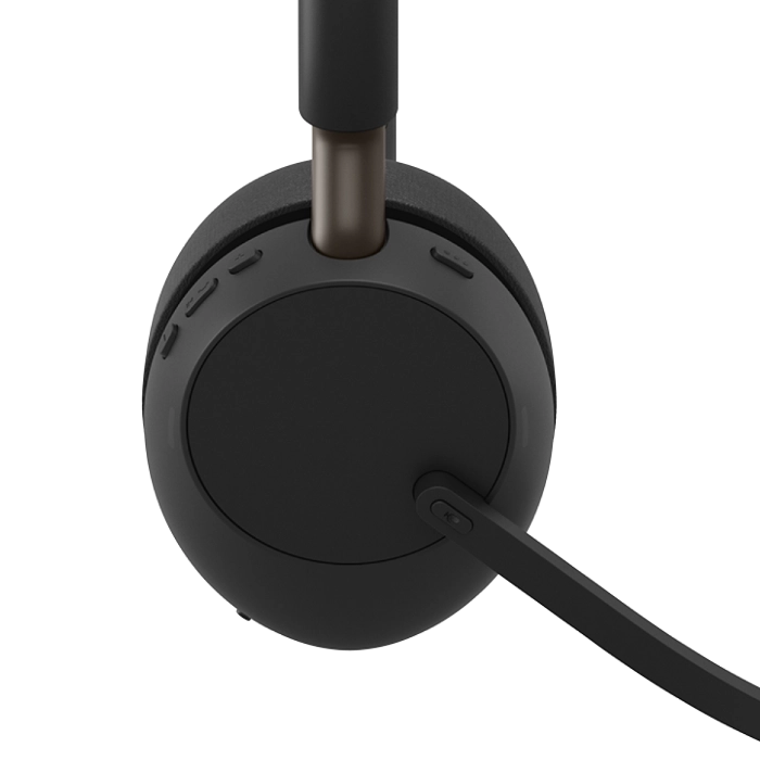 Jabra Evolve3 65 MS Wireless Stereo Bluetooth ANC Headset Link390 USB-C