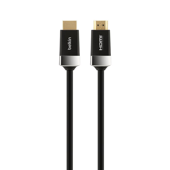 Belkin HDMI Cable 2m 18Gbps 4K Ultra HD High Speed Ethernet Black