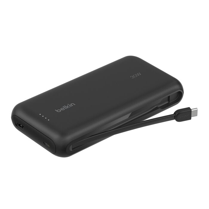 Belkin BoostCharge 20K Power Bank 30W USB-C USB-A Fast Charging Black