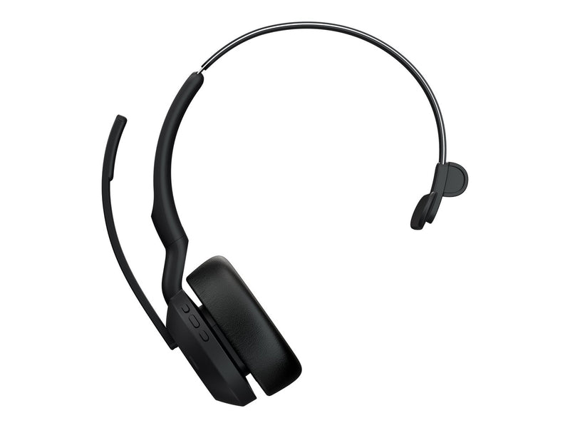JABRA WIRELESS EVOLVE2 55 UC MONO BLUETOOTH ANC HEADSET, LINK380A, USB-A-25599-889-999