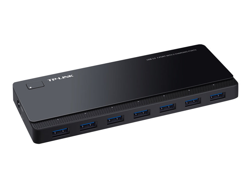 TP-LINK 7 PORT HUB,USB 3.0(7),MIRCO USB WITH 2 CHARGING PORT, 1YR WTY - UH720
