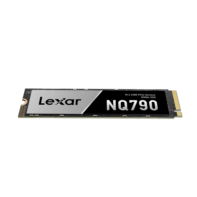 Lexar NQ790 512GB PCIe 4.0 NVMe M.2 2280 SSD 6400MB/s 2900MB/s 5YR