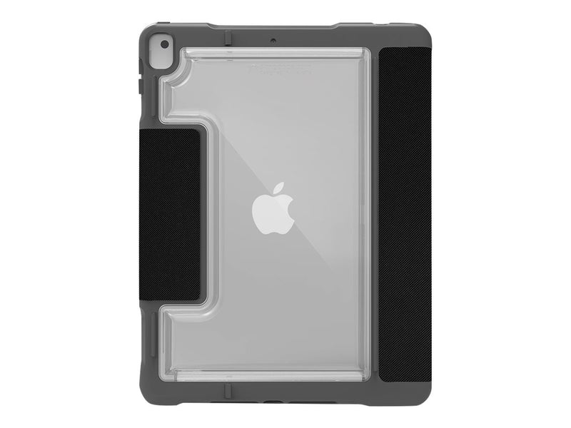 STM DUX PLUS DUO (IPAD 9TH/8TH/7TH GEN) AP - BLACK - STM-222-236JU-01