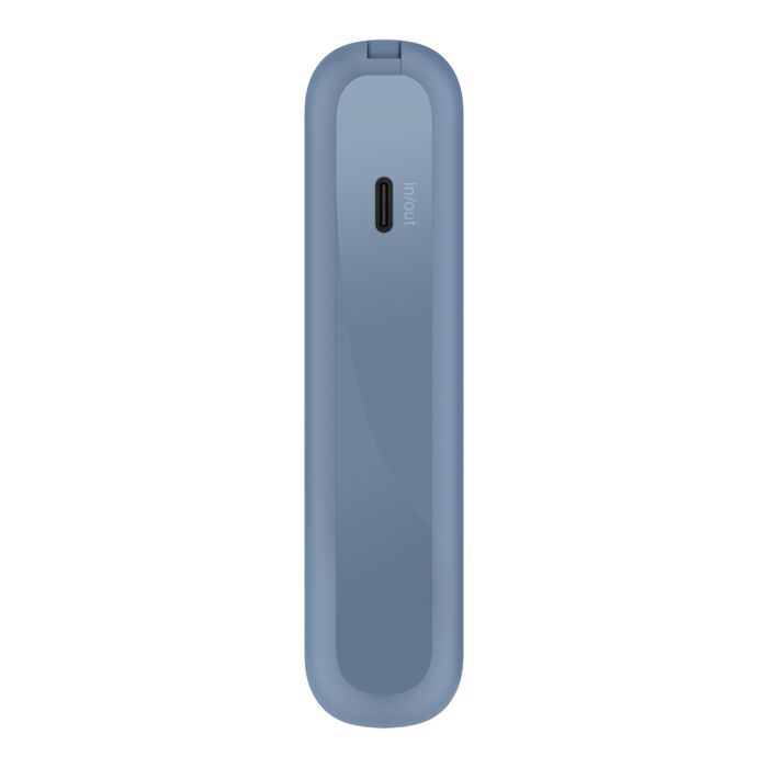 Belkin BoostCharge 10K Power Bank 20W Dual USB-C Integrated Cable Blue