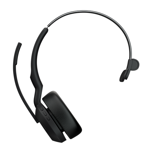 JABRA WIRELESS EVOLVE2 55 MS MONO BLUETOOTH ANC HEADSET, LINK380A, USB-A-25599-899-999
