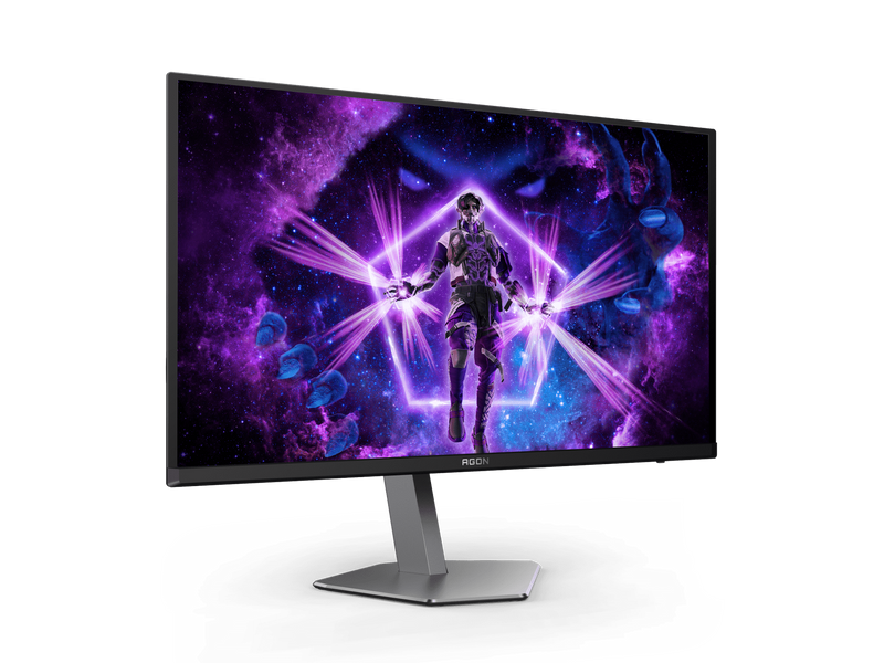 AOC AGON AG276QSD 27in QD-OLED QHD 2560x1440 0.03ms 360Hz HDR USB Hub Gaming Monitor
