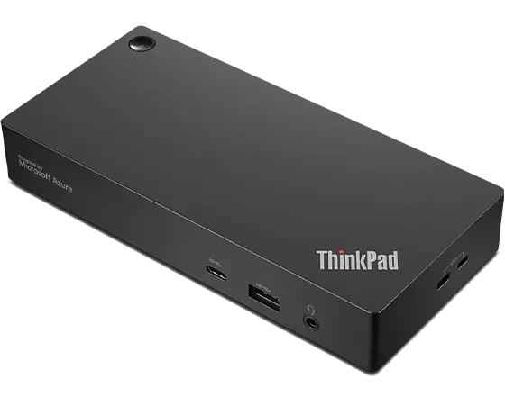 Lenovo ThinkPad Universal USB-C Smart Dock 100W Power Delivery 4K Triple Displays 2xDP
