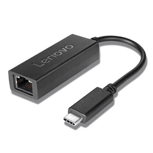 LENOVO USB C TO ETHERNET  ADAPTER - 4X90S91831