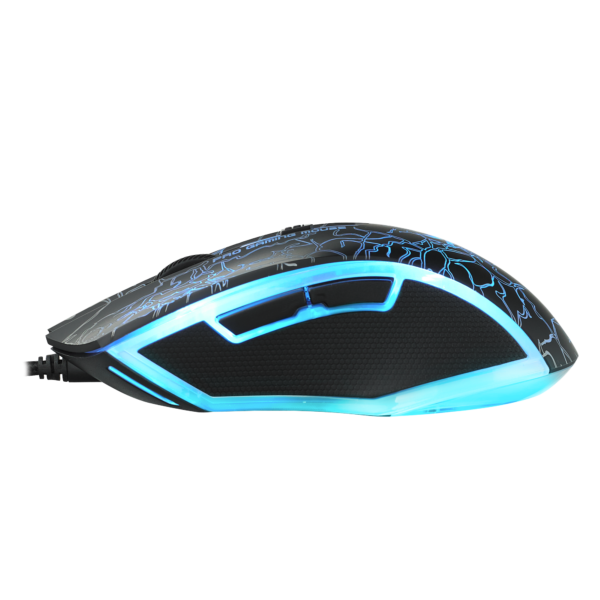 RAPOO V20S LED Optical Gaming Mouse Black - Up to 3000dpI 5 Programmable Buttons
