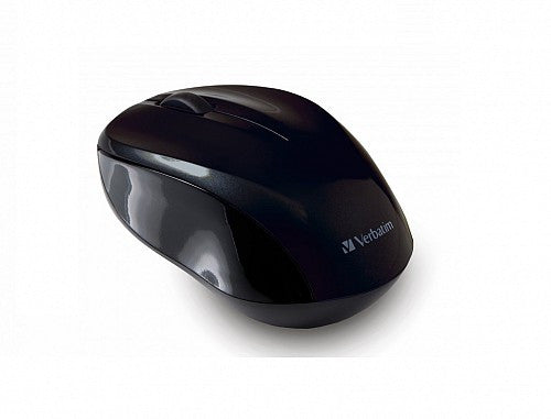 Verbatim GO Nano Black Mouse Wireless Optical - 49042