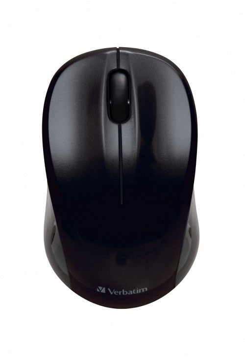 Verbatim GO Nano Black Mouse Wireless Optical - 49042