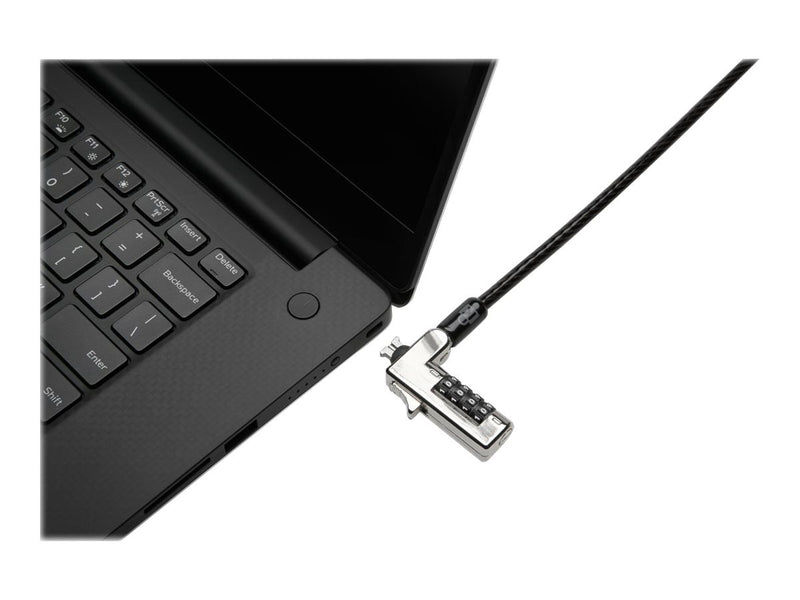 KENSINGTON MICROSAVER 2.0 SLIM COMBINATION NOTEBOOK LOCK - FOR STANDARD LOCK SLOT - K60600WW