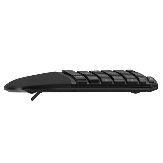 Kensington Pro Fit Ergo KB675 EQ TKL Wireless Keyboard USB Black Rechargeable