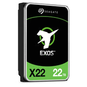 SEAGATE EXOS ENTERPRISE 512E/4KN INTERNAL 3.5" SATA DRIVE, 22TB