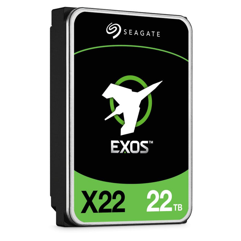 SEAGATE EXOS ENTERPRISE 512E/4KN INTERNAL 3.5" SATA DRIVE, 22TB
