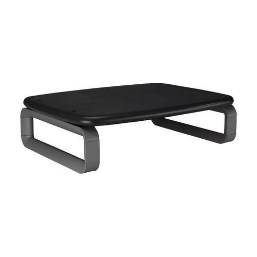 KENSINGTON SMARTFIT PREMIUM MONITOR DESK STAND, UP TO 24" & 36KG - BLACK - 52786