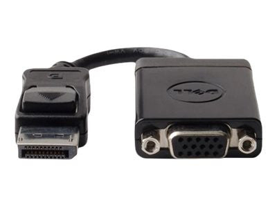 DELL DISPLAYPORT(M) TO VGA(F) ADAPTER - 492-11715