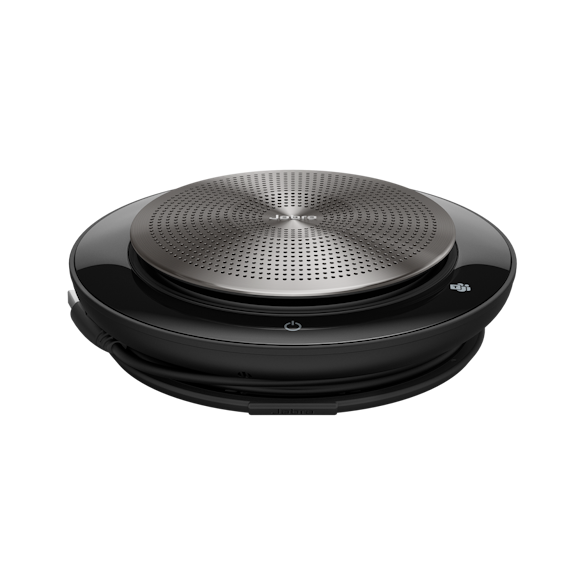 JABRA SPEAK 750 MS SPEAKER, OMNI DIRECTION MIC,AEC,USB-A + BLUETOOTH + LINK 370 DONGLE (7700-309)