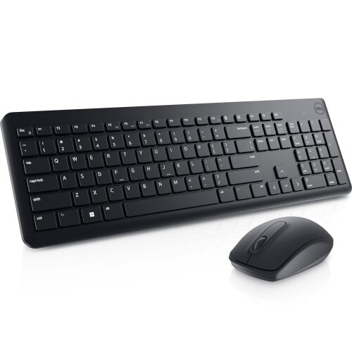 Dell KM3322W Wireless Keyboard and Mouse Combo US English Black