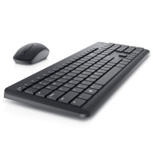 Dell KM3322W Wireless Keyboard and Mouse Combo US English Black
