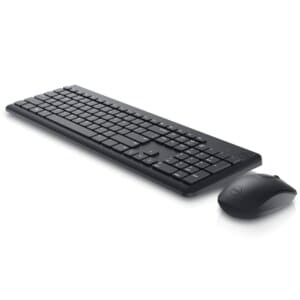 Dell KM3322W Wireless Keyboard and Mouse Combo US English Black