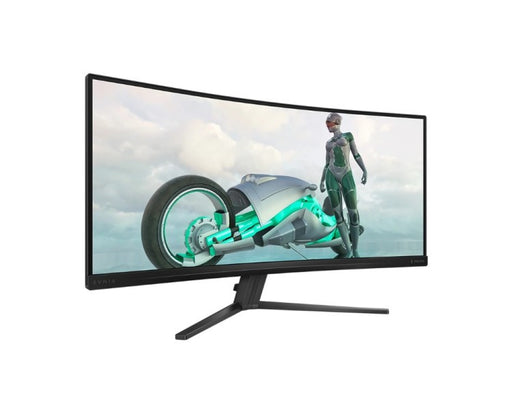 Philips 34" WQHD Curved 1500R monitor, 1MS, 180HZ, VA