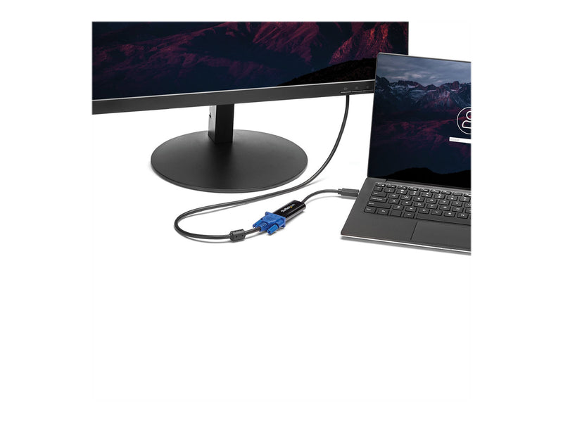 STARTECH USB 3.0 TO VGA ADAPTER, USB POWER, 2YR - USB32VGAES