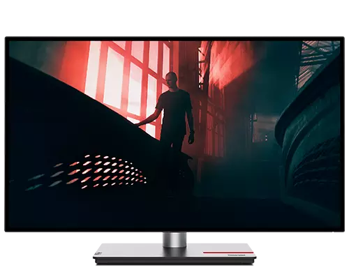 LENOVO P27Q-30 27" WLED IPS QHD (16:9), HDMI, DP, USB(4), PIVOT, H/ADJ, 3YR - 63A2GAR1AU