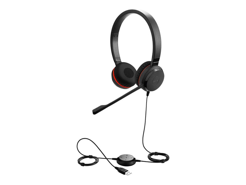 JABRA CORDED EVOLVE 20 UC STEREO SE HEADSET,USB-C-4999-829-489