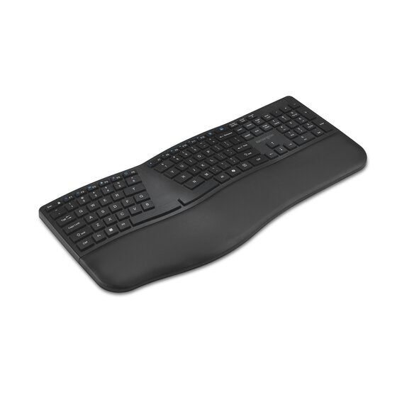 Kensington Pro Fit Ergo KB680 EQ Rechargeable Keyboard Copilot Key Black