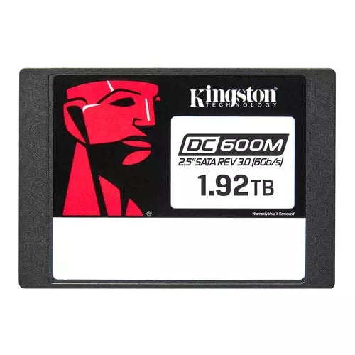 Kingston DC600M 1.88TB SATA 2.5in Internal SSD Mixed Use Enterprise Drive