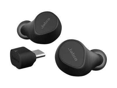 JABRA EVOLVE2 UC WIRELESS EARBUDS + LINK380 BT ADAPTER, USB-C (20797-989-899)