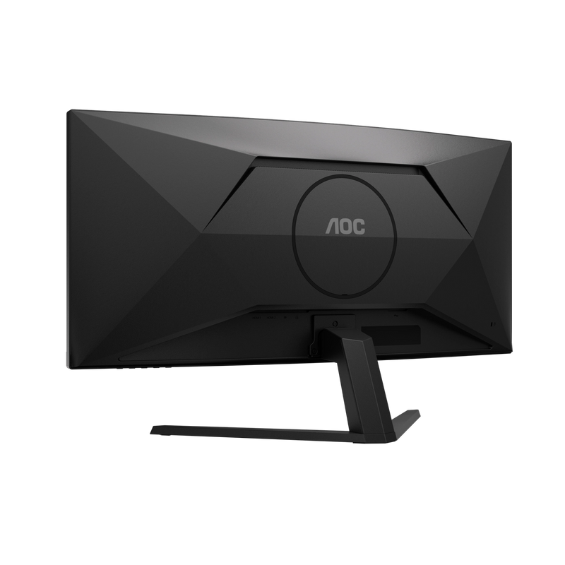 AOC 34in VA WQHD Curved 1ms 120Hz Monitor HDMI DP VESA 1500R