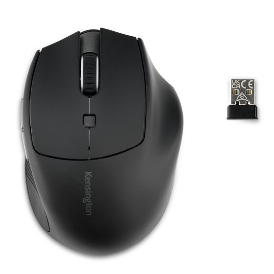 Kensington MY435 EQ Ergo Wireless Rechargeable Mouse Black 3 Year Warranty