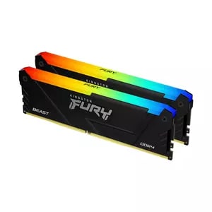 32GB DDR4 RAM for Desktop PC 3200MHz CL16 RGB DIMM (2x16GB) Kingston