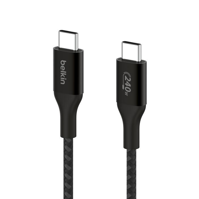 USB-C® to USB-C Cable 240W Black - 4