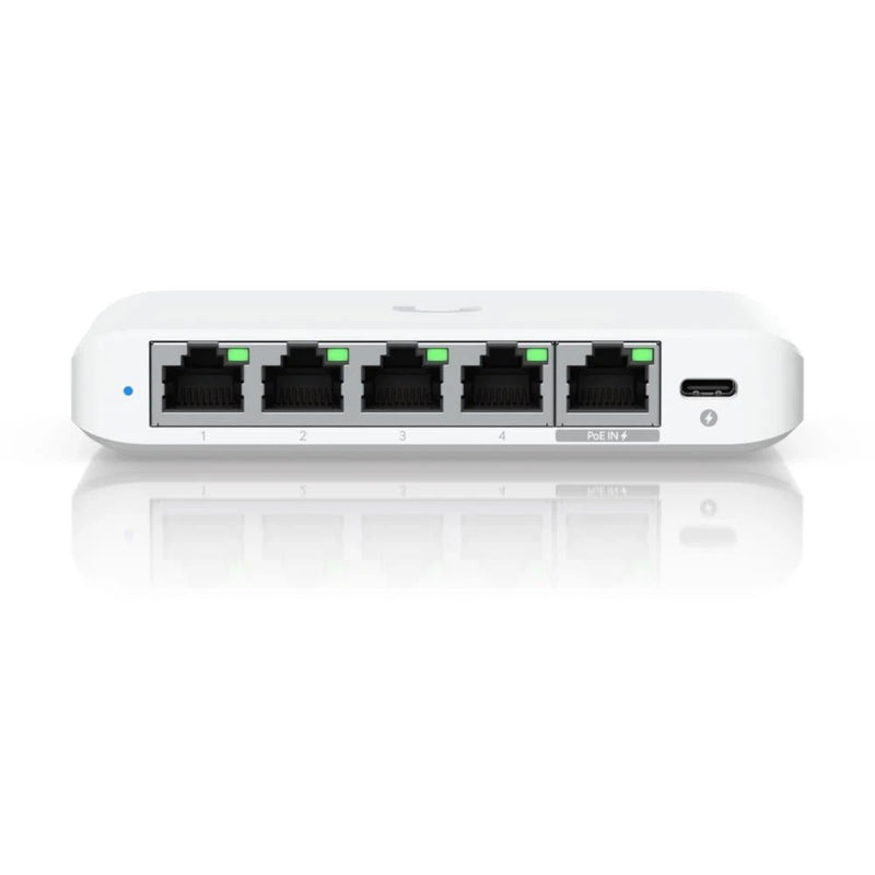 Ubiquiti Flex Mini 2.5G 5 Port Gigabit Switch 4x 2.5GbE PoE Input