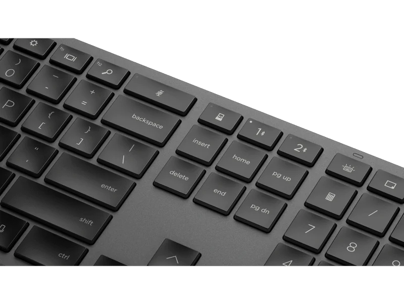 HP 975 Dual-Mode Wireless Keyboard - 3Z726AA
