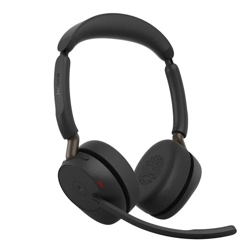 Jabra Evolve3 65 MS Wireless Stereo Bluetooth ANC Headset Link390 USB-C