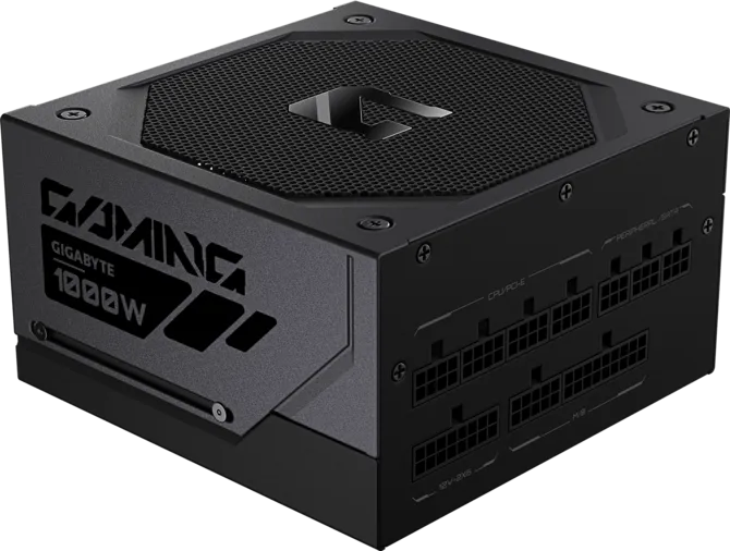 GIGABYTE Gaming 1000GM PG5 1000W 80 Plus Gold Modular ATX 3.1 PSU PCIe 5.0