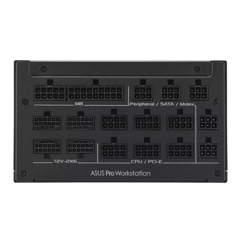 ASUS Pro WS 2200W Platinum PSU ATX 3.1 PCIe 5.1 80 Plus Platinum Power Supply