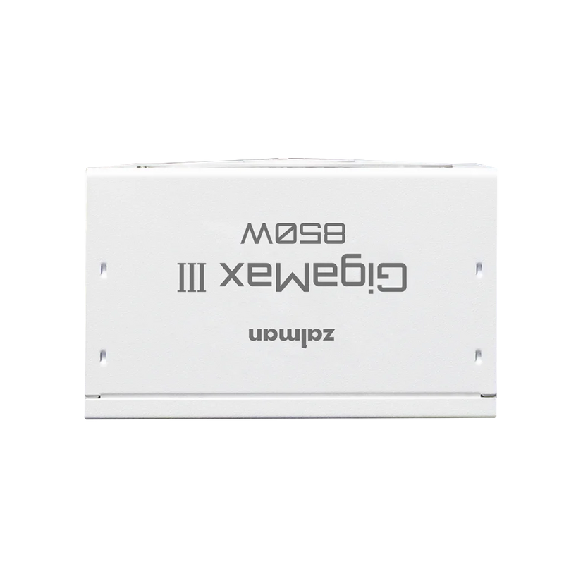 Zalman GigaMax III 850W White 80 Plus Bronze Semi Modular ATX 3.1 Power Supply