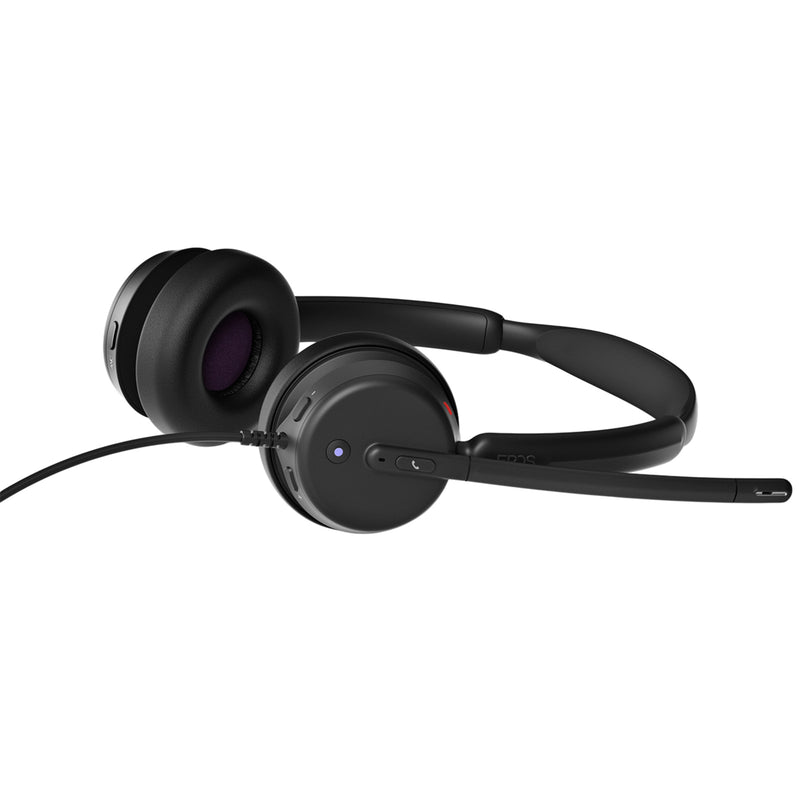 EPOS IMPACT 400 MS UC ANC USB-C USB-A Stereo Headset Teams Certified AI 4-Mic 1001494