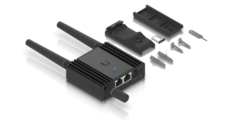 Ubiquiti UMR-Ultra Managed LTE Mobile Router WiFi WAN Failover IoT Gateway