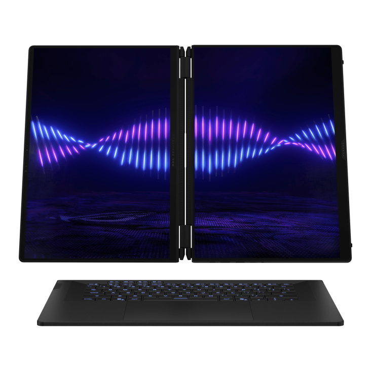 Asus ROG Zephyrus Duo GX651 16in Touch 3K 120Hz Core Ultra 9 RTX Gaming Laptop