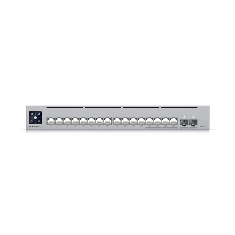 Ubiquiti Pro Max 16 PoE Switch Layer 3 2.5GbE PoE++ 180W Managed Switch