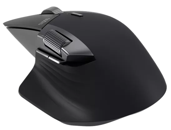 Rapoo M760M Wireless Ergonomic Mouse Bluetooth 5.0 2.4GHz 4000 DPI USB PC Laptop