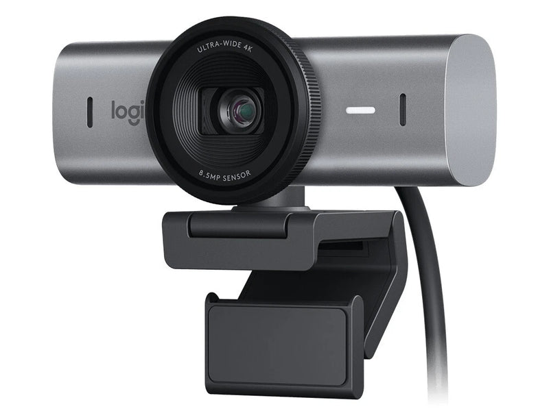 Logitech MX Brio 705 for Business 4K UHD Webcam USB-C Plug-and-Play 30fps