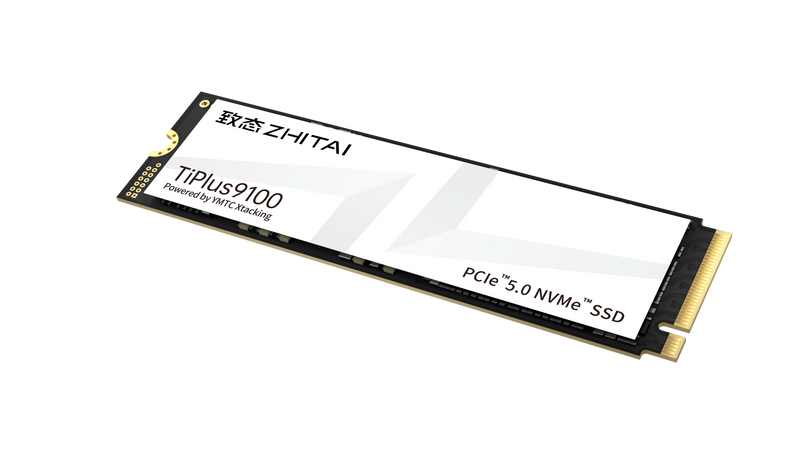 YMTC ZhiTai TiPlus9100 1TB PCIe Gen5 x4 NVMe M.2 SSD 12000MB/s TLC