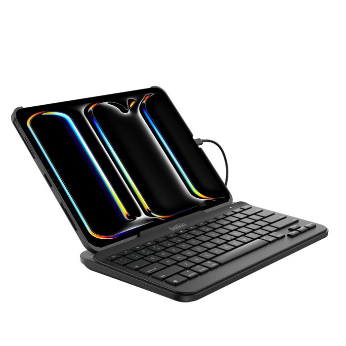Belkin Connect USB-C Keyboard with Stand for iPad Rugged IP51 3 Year Warranty